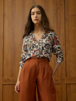 U.S. POLO ASSN. - Multi-Color Printed Regular Fit Shirt