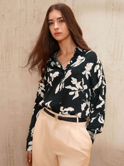 U.S. POLO ASSN. - Multi-Color Printed Relaxed Fit Shirt