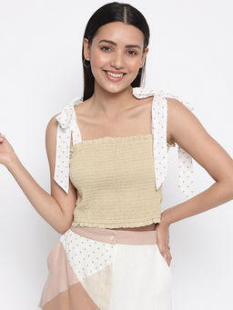 Fabindia - Cotton Self Design Top