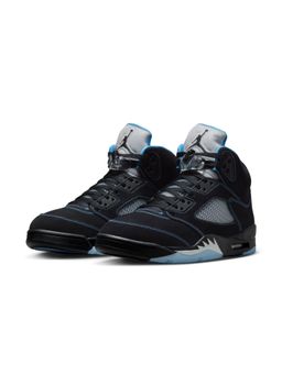 Nike - Mens Air Jordan 5 Black Carolina Sneakers