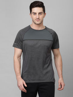 ASICS - Ss Grey Casual T-Shirt