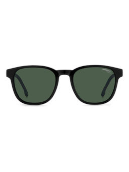CARRERA - Men Green Rectangle Half Rim Sunglasses with Clip On (51)