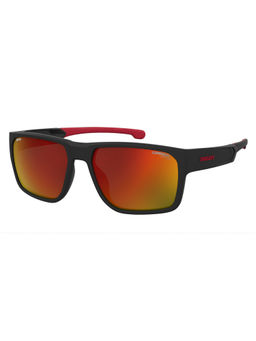 CARRERA - Men Red Rectangle Full Rim Sunglasses (59)