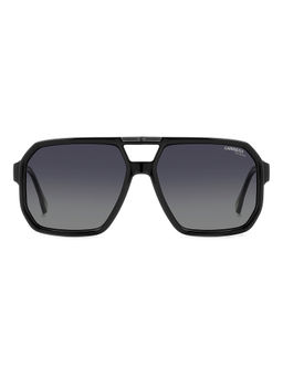 CARRERA - Men Grey Square Full Rim Sunglasses (60)