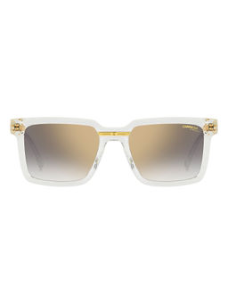 CARRERA - Men Grey Rectangle Full Rim Sunglasses (54)