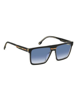 CARRERA - Men Blue Rectangle Full Rim Sunglasses (58)