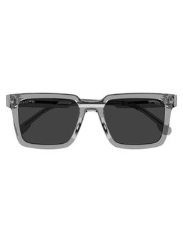 CARRERA - Men Grey Rectangle Half Rim Sunglasses (54)
