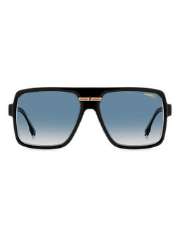 CARRERA - Men Blue Rectangle Full Rim Sunglasses (59)