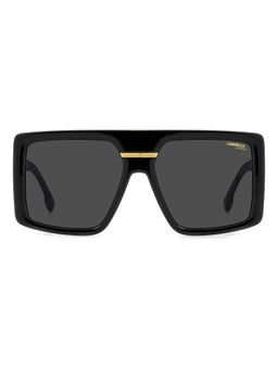 CARRERA - Women Grey Square Full Rim Sunglasses (60)