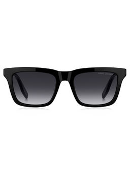 Marc Jacobs - Men Grey Rectangle Full Rim Sunglasses (54)