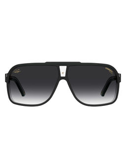 CARRERA - Men Grey Rectangle Half Rim Sunglasses (64)