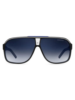 CARRERA - Men Blue Square Full Rim Sunglasses (64)