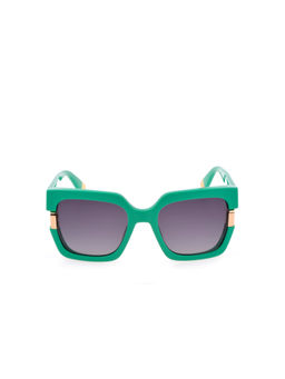 Furla - Women Full Uv Protected Acetate Frame Grey Lens Sunglasses (54)