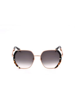 Furla - Women Full Uv Protected Acetate Frame Grey Lens Sunglasses (54)