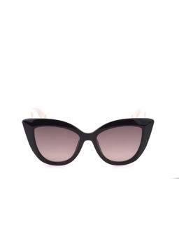 Furla - Women Full Uv Protected Acetate Frame Brown Lens Sunglasses (53)
