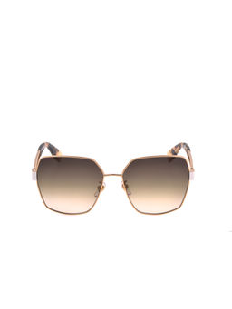 Furla - Women Full Uv Protected Metal Frame Brown Lens Sunglasses (59)
