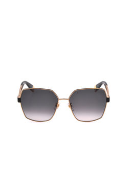 Furla - Women Full Uv Protected Metal Frame Grey Lens Sunglasses (59)