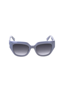 Furla - Women Full Uv Protected Acetate Frame Grey Lens Sunglasses (53)