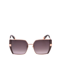 Furla - Women Full Uv Protected Metal Frame Brown Lens Sunglasses (57)