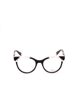 Furla - Women Regular Acetate Black Eyeglass Frame (51)