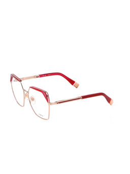 Furla - Women Regular Metal Red Eyeglass Frame (55)