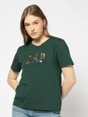 Green color option, Currently selected