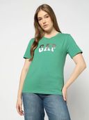Green color option, Currently selected