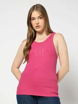 GAP - Women's Pink Sleeveless Tank Top