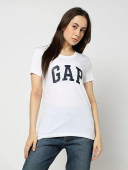 GAP - Women's Logo Short Sleeve T-Shirt
