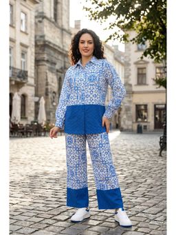 JAKANARY - Women White Printed Co-Ord Set
