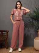 Mauve color option