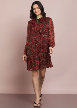 Saffe - Women Floral Dress