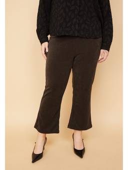 max - Kalki X Max Women Knit Textured Trousers