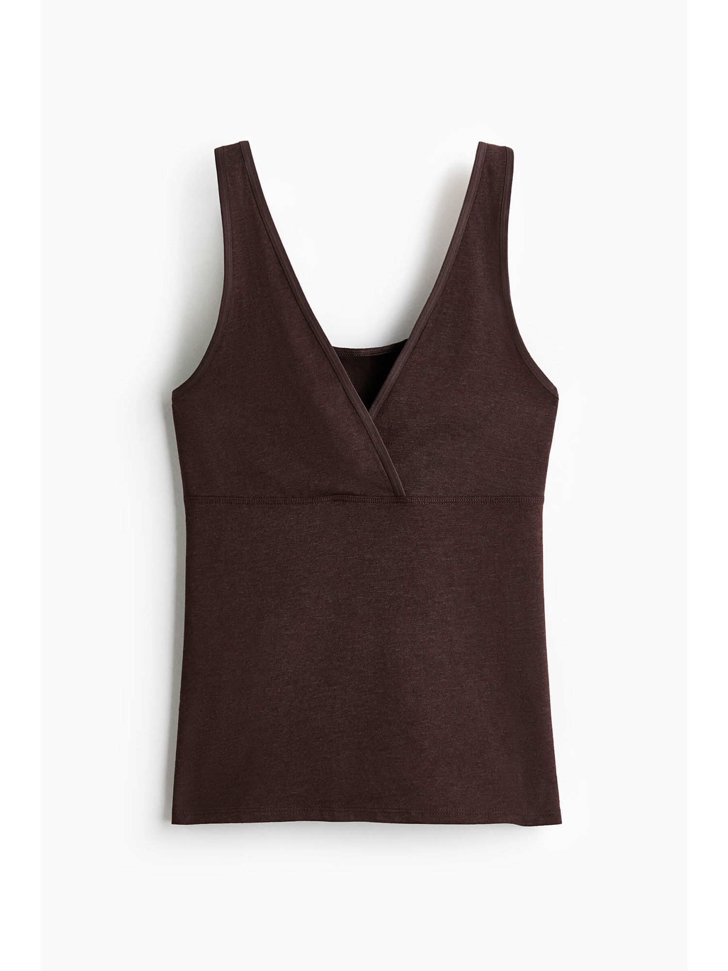 h&m Women Brown MAMA Nursing Vest Top-picture-15