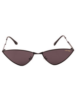 Voyage - Black Cat Eye Sunglasses-B80491MG3437