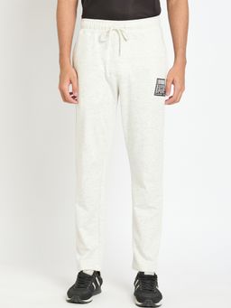 Club York - Men Off White Solid Trackpant