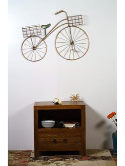 Vedas - Harbour Basket Cycle Wall Decor