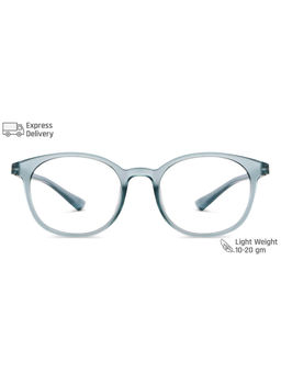 Lenskart Blu - Green Oval Zero Power Screen Glasses (LB E14240)
