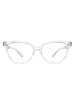 Lenskart Blu - Clear Cat Eye Zero Power Screen Glasses (LB E14452)