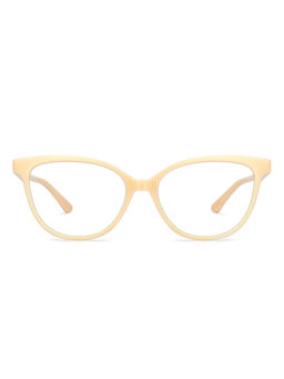 Lenskart Blu - Yellow Cat Eye Zero Power Screen Glasses (LB E14452)