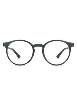 Lenskart Blu - Olive Round Zero Power Screen Glasses (LB E14453)