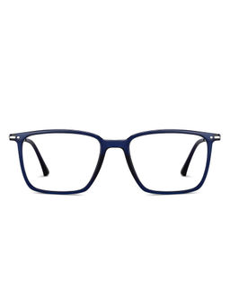Lenskart Blu - Navy Blue Square Zero Power Screen Glasses (LB E14785)