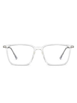 Lenskart Blu - Clear Square Zero Power Screen Glasses (LB E14785)
