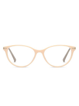 Lenskart Blu - Beige Cat Eye Zero Power Screen Glasses (LB E14791)