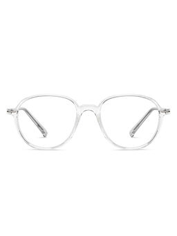 Lenskart Blu - Clear Round Zero Power Screen Glasses (LB E14792)