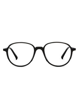 Lenskart Blu - Black Round Zero Power Screen Glasses (LB E14792)