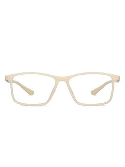Lenskart Blu - Beige Rectangle Zero Power Screen Glasses (LB E13738)