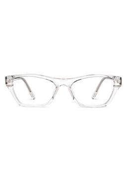 Lenskart Blu - Clear Cat Eye Screen Glasses (VC E15003)