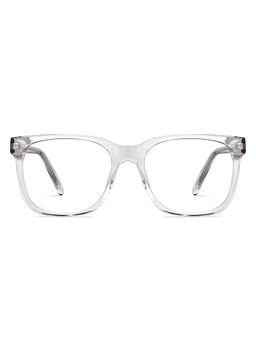 Lenskart Blu - Clear Square Zero Power Screen Glasses (LB E16061)