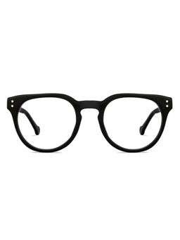 Lenskart Blu - Black Round Zero Power Screen Glasses (LB E16064)